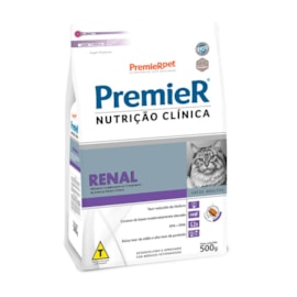 Ração Gato Premier Nutrição Clinica Renal 500Gr