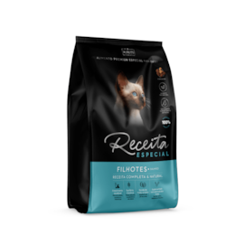 Ração Gato Receita Filhote Salmão 01kg
