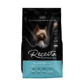 Ração Gato Receita Filhote Salmão 01kg