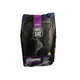RACAO GATO ROUTE ADULTO 01KG FRG/ARROZ