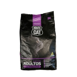 RACAO GATO ROUTE ADULTO 03KG FRG/ARROZ