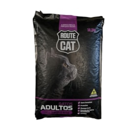 RACAO GATO ROUTE ADULTO 10KG FRG/ARROZ