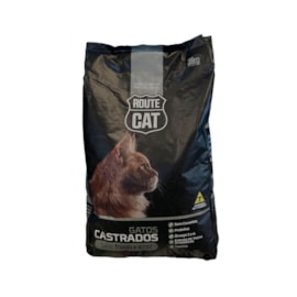 RACAO GATO ROUTE CASTRADO 03KG FRG/ARROZ