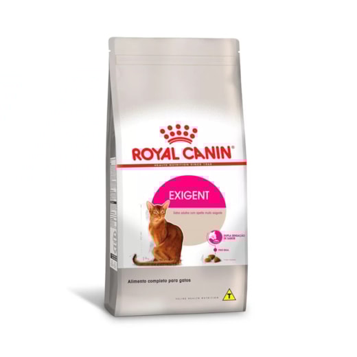 Ração Gato Royal Canon Exigent 1,5Kg