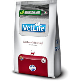 Ração Gato Vet Life Gastro Intestinal 2kg