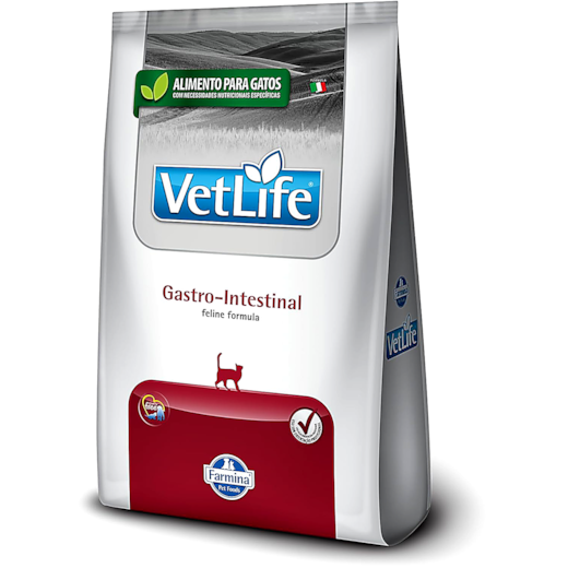 Ração Gato Vet Life Gastro Intestinal 2kg