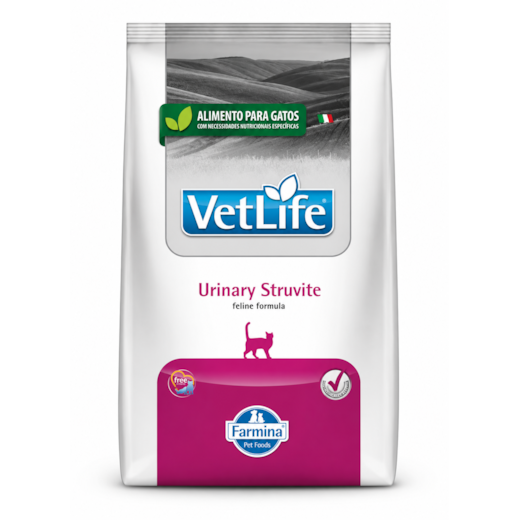 Ração Gato Vet Life Urinary Struvite 2kg