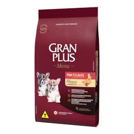 Ração Gran Plus Filhote Mini Frango/Arroz 10,1Kg