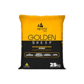 Ração Ovinos Golden Sheep Cordeiro Borrego 25kg