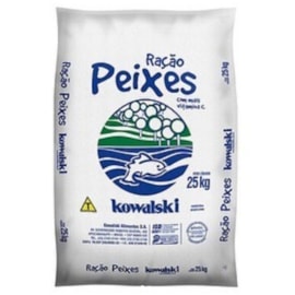 RACAO PEIXE KOWALSKI 6,0MM 25P 25KG