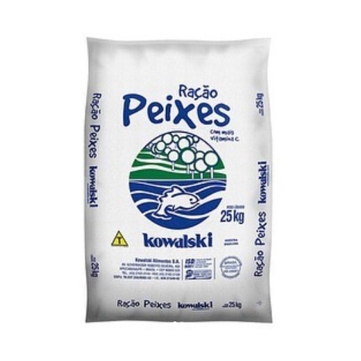 RACAO PEIXE KOWALSKI 6,0MM 25P 25KG