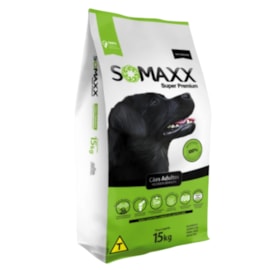 Ração Somaxx Super Premium Cães Adultos 15Kg