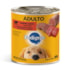 Ração Úmidas Cães Adulto Pedigree Lata 280gr Pate Carne