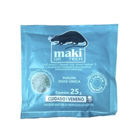 RATICIDA MAKI GR TECH 25GR