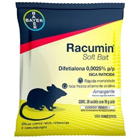 RATICIDA RACUMIN SOFT BAIT 200 GR
