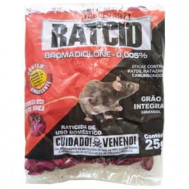 RATICIDA RATCID GIRASSOL 25GR