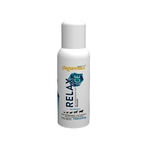 Relax Ice 100ml Organnact