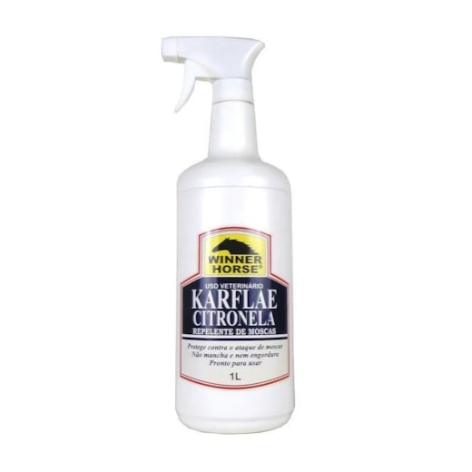 Repelente Karflae Citronela 1 Litro Winner HorseRepelente Karflae Citronela 1 Litro Winner Horse
