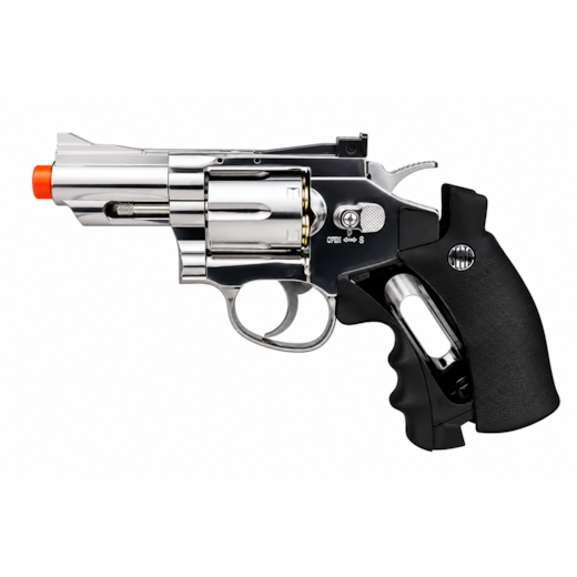Revolver de Pressão Delta CO2 4.5mm 2 Polegadas