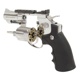 Revolver de Pressao Rossi CO2 WG Metal 4.5mm 2POL