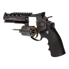 Revolver de Pressao Rossi CO2 WG Metal 4.5mm 4POL