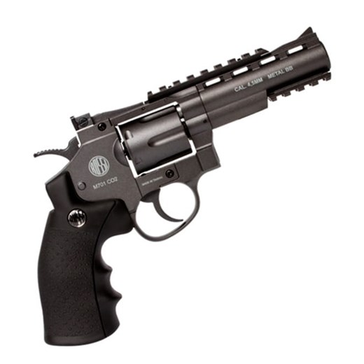 Revolver de Pressao Rossi CO2 WG Metal 4.5mm 4POL