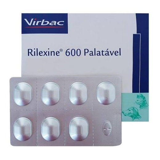 Rilexine 600 Cartela 7 Comprimidos