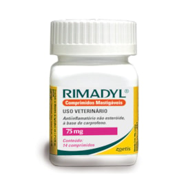 Rimadyl 75mg 14 Comprimidos 