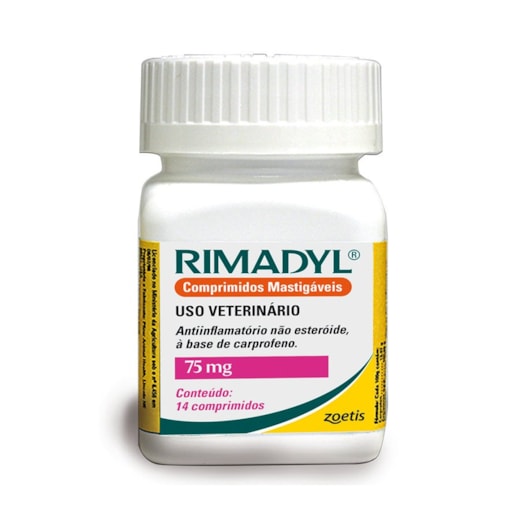 Rimadyl 75mg 14 Comprimidos 