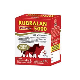 RUBRALAN 5000 10ML