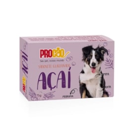 SABONETE GLICERINADO P/CAO 75G ACAI PROCAO