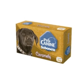SABONETE PROCANINE 80GR CITRONELA