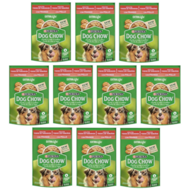 Sachê Cães Dog Chow Adulto Frango 15 Unidades