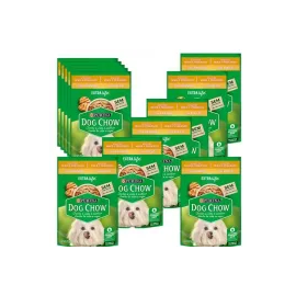 Sachê Cães Dog Chow Adulto Mini e Pequeno Frango 15 Unidades