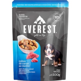 SACHE CAES EVEREST 100GR FIL CARNE