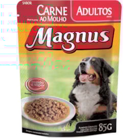 SACHE CAES MAGNUS 85GR CARNE