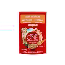 SACHE CAES ONE SUPER NUTRIENTES FRANGO 85G