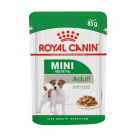 SACHE CAES ROYAL CANIN MINI ADULTO 85GR