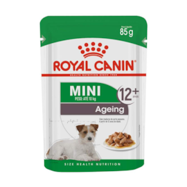 SACHE CAES ROYAL CANIN MINI AGEING 85GR