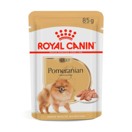 SACHE CAES ROYAL CANIN POMERANIA 85GR