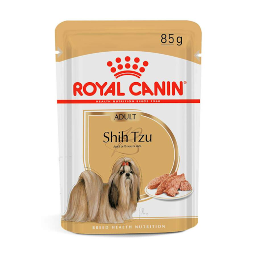 Sache Cães Royal Canin Shitzu 85Gr