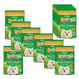 Sachê Dog Chow Filhote Mini e Pequeno Frango 15 Unidades