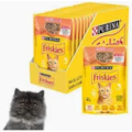 Sachê Gato Friskies 15x85g Salmão ao molho