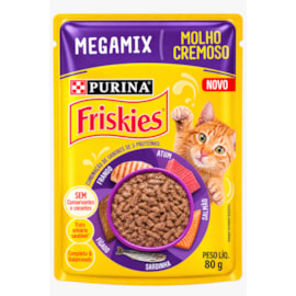 Sachê Gato Friskies 80gr Megamix
