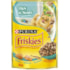 SACHE GATO FRISKIES 85GR MIX DE PEIXES AO MOLHO