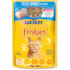 Sachê Gato Friskies Peixe Branco ao Molho Caixa com 15 Unidades