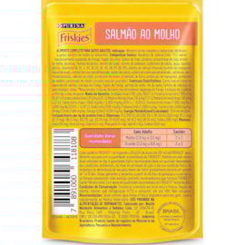 Sachê Gato Friskies Salmão ao Molho Caixa com 15 Unidades