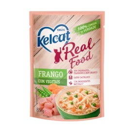 Sache Gato Kelcat 85gr Frango com Vegetais