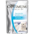 SACHE GATO OPTIMUM CAT AD MANUTENCAO PESO FRG 85G