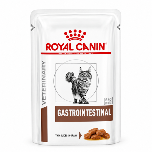 Sachê Gato Royal Canin Gastrointestinal Wet 85gr